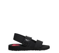 Pollini ja16033g0i, Sandalias Mujer, Negro, 36 EU