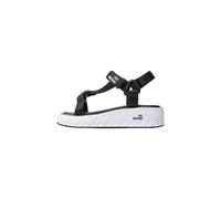 Pollini ja16201g0i, Sandalias Mujer, Negro, 37 EU