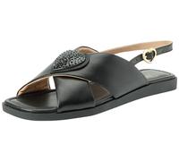 Pollini ja16232g0i, Sandalias Mujer, Negro, 35 EU
