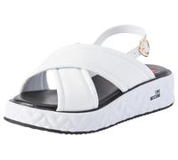 Pollini ja16325i0i, Sandalias Mujer, Blanco, 36 EU