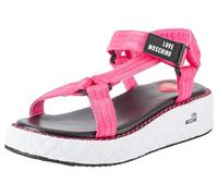 Pollini ja16365i0i, Sandalias Mujer, Fucsia, 37 EU