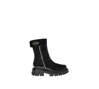 Pollini JA21215G0FIK5, Zapatos de Cordones Mujer, Burdeos, 41 EU