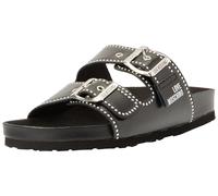Pollini ja28253g0i, Sandalias Mujer, Negro, 37 EU