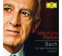 Pollini, Maurizio - Bach: The Well-Tempered Clavier I ~ Pollini by Pollini, Maurizio (2009) Audio CD