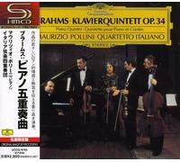Pollini, Maurizio - Brahms: Piano Quintet