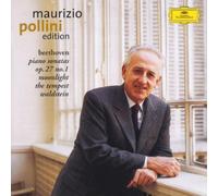 Pollini Maurizio - Piano Sonatas Opp.27/1 & 2 31/2 53