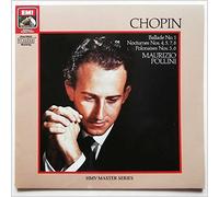 Pollini - Maurizio Pollini. Klavier. Chopin. Polonaisen Nr. 5,6. Nocturnes Nr. 7,8,4,5. Ballade Nr. 1. Vinyl LP EMI