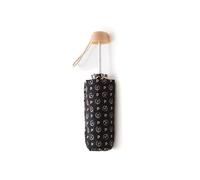 POLLINI Paraguas mini plegable D negro lacado TO8001XX0410500B Heritage Classic Paraguas negro lacado ND elección = P, Negro Marfil, Clásico