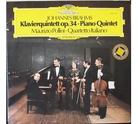 POLLINI QUARTETTO ITALIANO BRAHMS PIANO QUINTET
