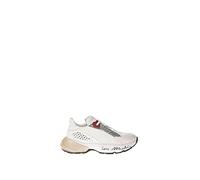 Pollini SA10123I9YPI, Cuñas Mujer, Negro Blanco, 39 EU