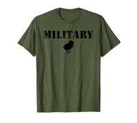 Pollito militar mujeres en las fuerzas armadas mujeres militares Camiseta