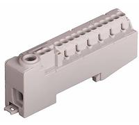 Pollmann 202 02 53 POLL A14-S - Terminal de derivación, color gris