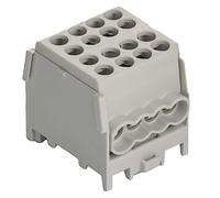 Pollmann Elektrotechnik GmbH Pollmann HLAK 25-1/6 M2 Abrazadera de conexión de línea principal Gris