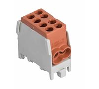 Pollmann HLAK 25 1/2 M2 - Abrazadera de derivación (1 unidad), color marrón