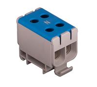 Pollmann UK 50/2 N - Abrazadera universal (1 unidad), color azul