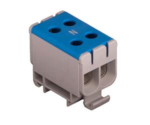 Pollmann UK 50/2 N - Abrazadera universal (1 unidad), color azul