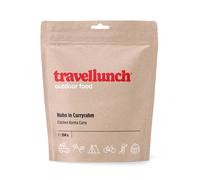 Pollo al curry con crema y arroz - Doble porción