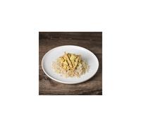 Pollo al curry con quinoa