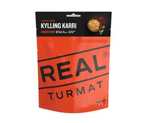 Pollo al curry y arroz - Comida liofilizada - Real