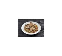 Pollo al estragón con verduras