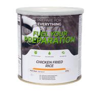 Pollo, arroz salteado y verduras - 25 años