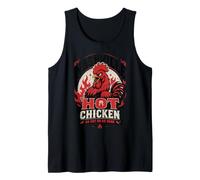 Pollo Caliente de Nashville Go Hot Chicken o Vete a casa Camiseta sin Mangas