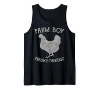 Pollo campestre Fresco y orgánico de Farm Boy Camiseta sin Mangas