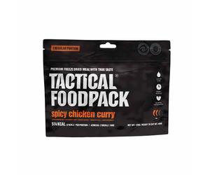 Pollo curry especiado - Comida liofilizada - Tactical Foodpack