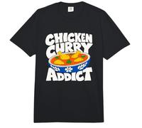 Pollo Curry Lover Retro Gráfico Comfort Colors Adult Heavyweight T-Shirt