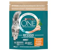 Pollo de comida seca para gatos y granos completos de trigo adulto de pollo 800 g