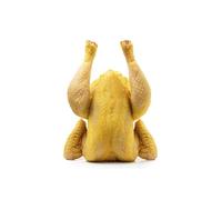 Pollo de Corral Gallego, Pollo Entero de Raza Rústica, Alimentación 100% Vegetal con Maíz, 2.20kg, Crianza en Semilibertad, Certificado Galicia Calidade, Rico en Proteínas, Hierro, Fósforo y Potasio