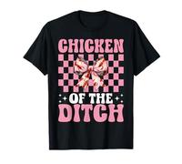 Pollo De La Zanja Cangrejo De Río Chica Mamá Coqueta Arco Camiseta