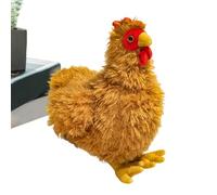 Pollo de Peluche | juguete peluche decorativo para hogar | Muñeco Gallo de Dibujos Animados - Para Guardería Dormitorio Salón Sofá Niños Niñas Juego Hora de Dormir Cumpleaños Vacaciones Hogar