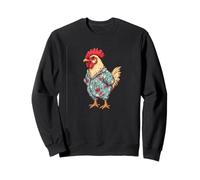 Pollo de pijama divertido que trae risas a la hora de acostarse Sudadera