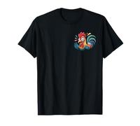 Pollo divertido A veces solo tienes que decir Cluck It Walk Away Camiseta
