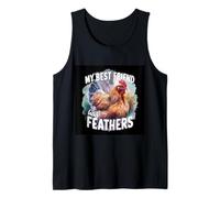 Pollo dulce al decir Camiseta sin Mangas