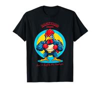 Pollo en el patio trasero - Don't Ruffle My Feathers - Chickens Rock Camiseta
