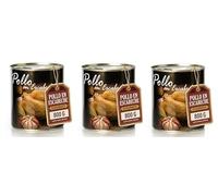Pollo en Escabeche Polgri 800 grs. x 3 unds.