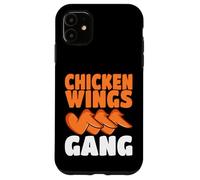 Pollo Frito con alitas de Pollo Carcasa para iPhone 11