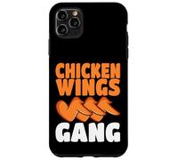 Pollo Frito con alitas de Pollo Carcasa para iPhone 11 Pro MAX