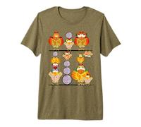 Pollo GALLINERO Bocce PÉTANQUE Boccia Petanca Boules Camiseta Premium