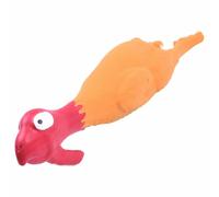 Pollo II de vinilo para perros de 21 cm. con sonido - Juguetes para perros