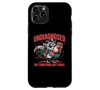 Pollo Mapache Divertido sin diagnosticar Pero Algo no está Bien Carcasa para iPhone 11 Pro