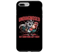Pollo Mapache Divertido sin diagnosticar Pero Algo no está Bien Carcasa para iPhone 7 Plus/8 Plus