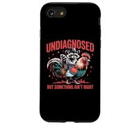 Pollo Mapache Divertido sin diagnosticar Pero Algo no está Bien Carcasa para iPhone SE (2020) / 7/8
