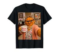 Pollo Nugget Nug Selfie Meme Humor Mamá Amor Apreciación Camiseta