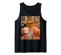 Pollo Nugget Nug Selfie Meme Humor Mamá Amor Apreciación Camiseta sin Mangas