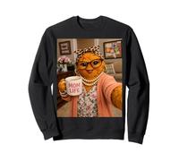 Pollo Nugget Nug Selfie Meme Humor Mamá Amor Apreciación Sudadera