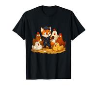 Pollo Patrulla Fox Oficial Granja Animal Comedia Camiseta