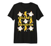 Pollo Plátano Meme Tendencias Divertido Pollo Plátano Camiseta Premium